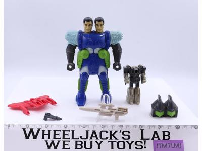 Pretender Doubleheader 100% Complete 1989 Hasbro G1 Transformers Action Figure
