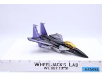 Skywarp 1985 Vintage G1 Transformers F-15 Fighter Hasbro Action Figure