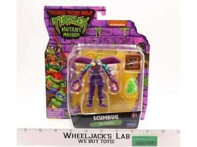 Scumbug Mayhem Teenage Mutant Ninja Turtles Nickelodeon Playmates 2023 MOSC