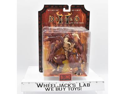 Diablo NEW MOSC Epic Diablo II 2000 Blizzard Entertainment Action Figure