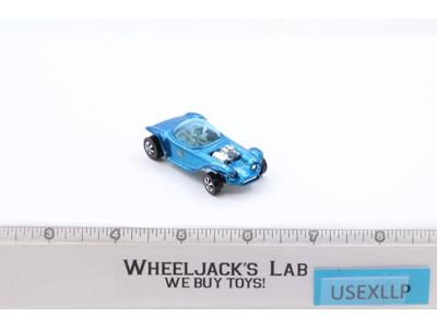 Beatnik Bandit Spectraflame Blue 1967 1968 Hot Wheels Mattel Vintage Redline RL