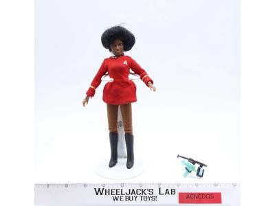 Uhura 100% Complete Star Trek 1974 Mego Vintage 8" Action Figure