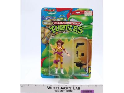 April Teenage Mutant Ninja Turtles TMNT 1992 Playmates NEW MOSC UNPUNCHED