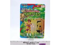 April Teenage Mutant Ninja Turtles TMNT 1992 Playmates NEW MOSC UNPUNCHED