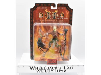 The Unraveler NEW MOSC Epic Diablo II 2000 Blizzard Entertainment Action Figure