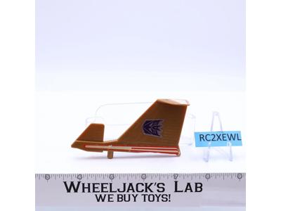 Dirge Large Right Wing STICKERED 1985 Vintage Hasbro G1 Transformers