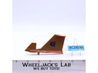 Dirge Large Right Wing STICKERED 1985 Vintage Hasbro G1 Transformers