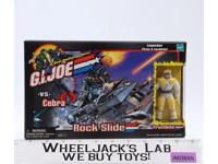 GI Joe vs Cobra Rock Slide Frostbite ARAH 2001 Hasbro Vehicle NEW MISB