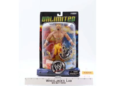 Hulk Hogan WWE Wrestling Unlimited Series 2003 Jakks Pacific NEW MOSC SEALED