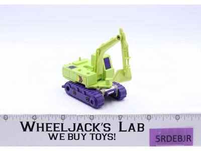 Scavenger Devastator 1985 Vintage G1 Transformers Excavator Action Figure