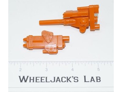 Computron Afterburner Large + Medium Gun Laser 1987 Vintage G1 Transformers