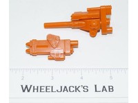 Computron Afterburner Large + Medium Gun Laser 1987 Vintage G1 Transformers