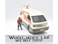 Ace Riker Slingshot Vehicle Action Figure MASK M.A.S.K.1985