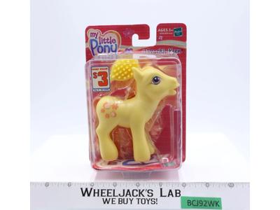 Peachie Keen G3 My Little Pony MLP Dollar General Exclusive 2005 Hasbro NEW MIB