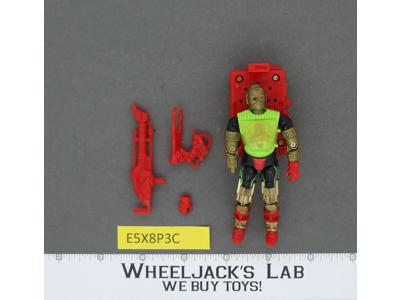 Overkill V1 100% Complete G.I. Joe 1992 Hasbro Vintage Action Figure