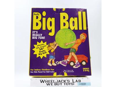Energy Zone Really Big Ball 34" Inflatable Ball Preschool Toy NEW MISB SEALED