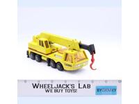 Super Kings K-12 Hercules Mobile Crane Matchbox 1974 Diecast England Figure