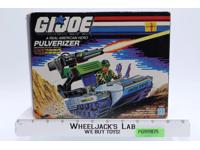 Pulverizer 100% Complete GI Joe Battle Force 2000 1988 Hasbro Action Figure