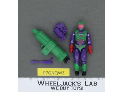 Cobra Toxo-Viper V2 EcoWarrior 100% Complete G.I. Joe 1991 Hasbro Vintage Figure