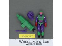 Cobra Toxo-Viper V2 EcoWarrior 100% Complete G.I. Joe 1991 Hasbro Vintage Figure