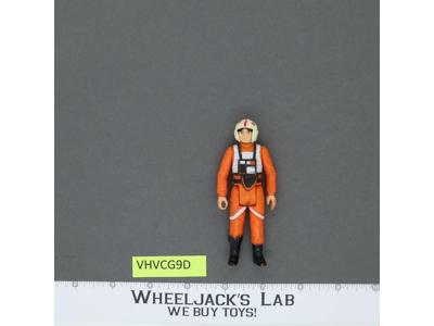 X-Wing Pilot Luke Skywalker Star Wars Vintage 1978 Action Figure No Repro