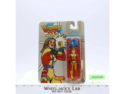 Helen Bionic Six 1986 LJN Vintage Action Figure NEW MOSC Sealed