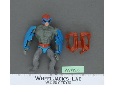 Stratos BLUE WINGS 100% Complete Masters of the Universe He-Ma MOTU 1982 Mattel