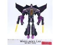 Skywarp 100% Complete Voyager Class Transformers Animated 2008 Hasbro