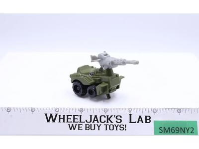 Tank Car Motorized Action Pack GI Joe 100% Complete WORKS 1987 Vintage