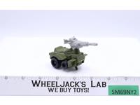 Tank Car Motorized Action Pack GI Joe 100% Complete WORKS 1987 Vintage