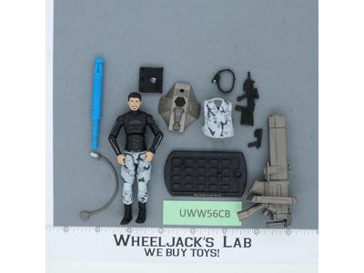 Abel "Breaker" Shaz v4 100% Complete Rise of Cobra G.I. Joe 2009 Hasbro Figure