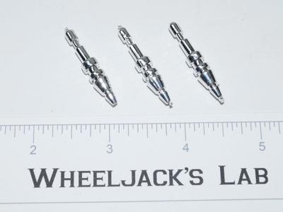 Hound Missiles Rockets x3 Vintage Hasbro 1985 G1 Transformers