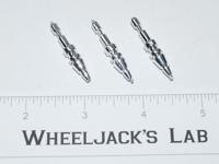 Hound Missiles Rockets x3 Vintage Hasbro 1985 G1 Transformers