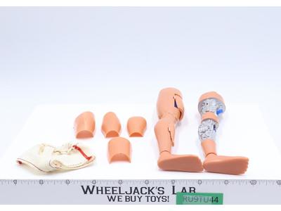 Critical Assignment Legs Complete Accessories Six Million Dollar Man 1977 Kenner