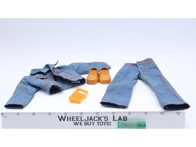 Six Million Dollar Man OSI Undercover Assignment Bionic Adventure Kenner Figure