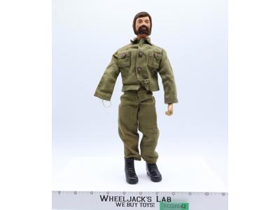 Flocked Hair GI Joe Fatigue Outfit 12" GI Joe 1964 Hasbro Vintage Action Figure