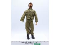 Flocked Hair GI Joe Fatigue Outfit 12" GI Joe 1964 Hasbro Vintage Action Figure