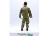 Flocked Hair GI Joe Fatigue Outfit 12" GI Joe 1964 Hasbro Vintage Action Figure