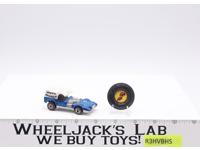 Mutt Mobile BLUE w/ Button 1971 1997 Hot Wheels Mattel Redline 30th Ann. Replica