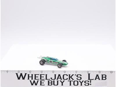 Indy Eagle Green Hot Wheels 1969 Redline Mattel Vintage RL Hong Kong