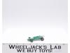 Indy Eagle Green Hot Wheels 1969 Redline Mattel Vintage RL Hong Kong