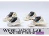 Lot of 4 F-1400 Starwolf Starcom Coleco Vintage Vehicles For Parts Only
