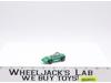 Silhouette Green 1967 1968 Mattel Redline Hot Wheels Vintage RL
