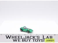Silhouette Green 1967 1968 Mattel Redline Hot Wheels Vintage RL