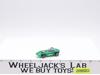 Silhouette Green 1967 1968 Mattel Redline Hot Wheels Vintage RL