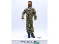 Talking Land Adventurer Flocked Brown Hair & Beard 12" GI Joe 1970 Hasbro Figure