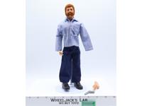 GI Joe Sea Adventurer Flocked Hair Beard 1974 Vintage 12" Action Figure