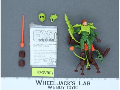 Colleen O'Reilly W/ Rapid Recon E-Frame Complete Exo-Squad 1995 Playmates Figure