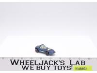 Silhouette Blue w/ White Interior 1967 1968 Redline Hot Wheels Mattel Vintage RL