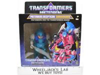 Submarauder Pretender NEAR MINT FIGURE MIB 100% Complete 1988 G1 Transformers